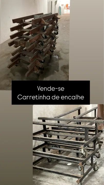 Carretinha de Encalhe  - PARA JET SKI 