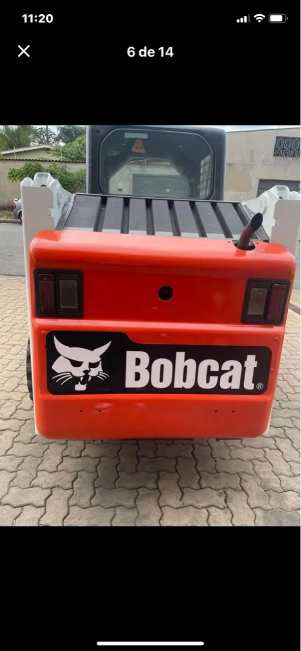 Bobcat serviços 