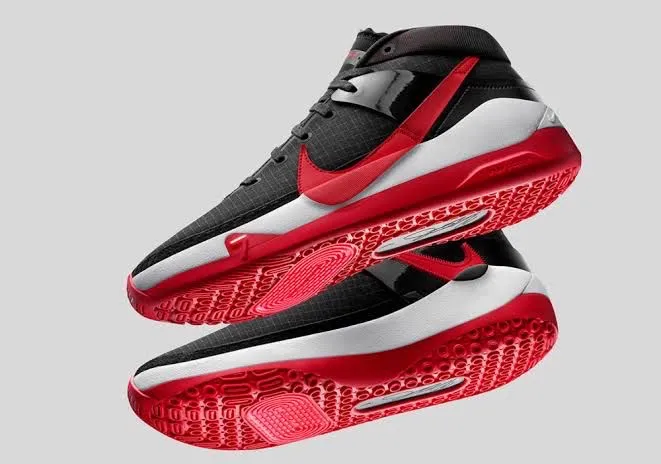 Tênis Nike KD Black/Red - Conforto e Estilo
