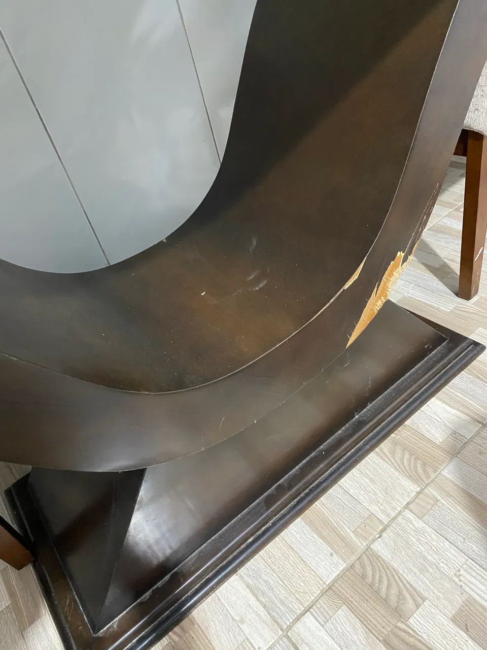 Mesa de vidro com 4 cadeiras 64842834626177122