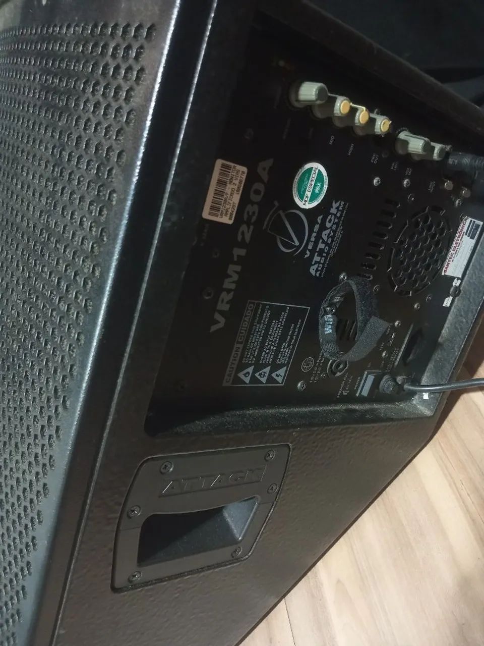 ATENÇÃO!!  EQUIPAMENTO DE SOM MUITO BARATO!!  - Foto 3