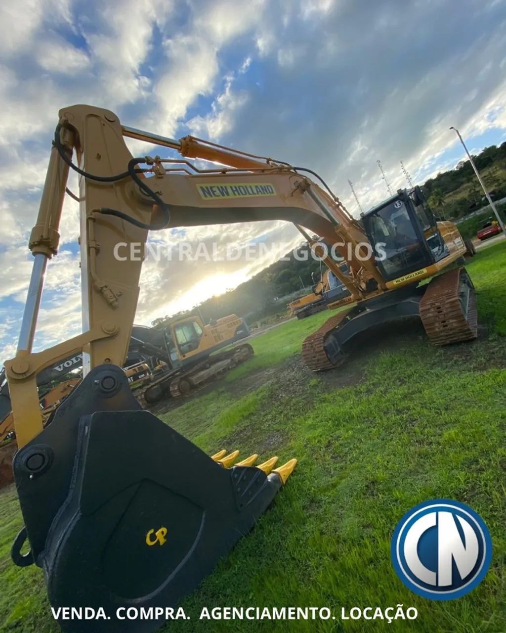 Escavadeira NEW HOLLAND E385C - Foto 4