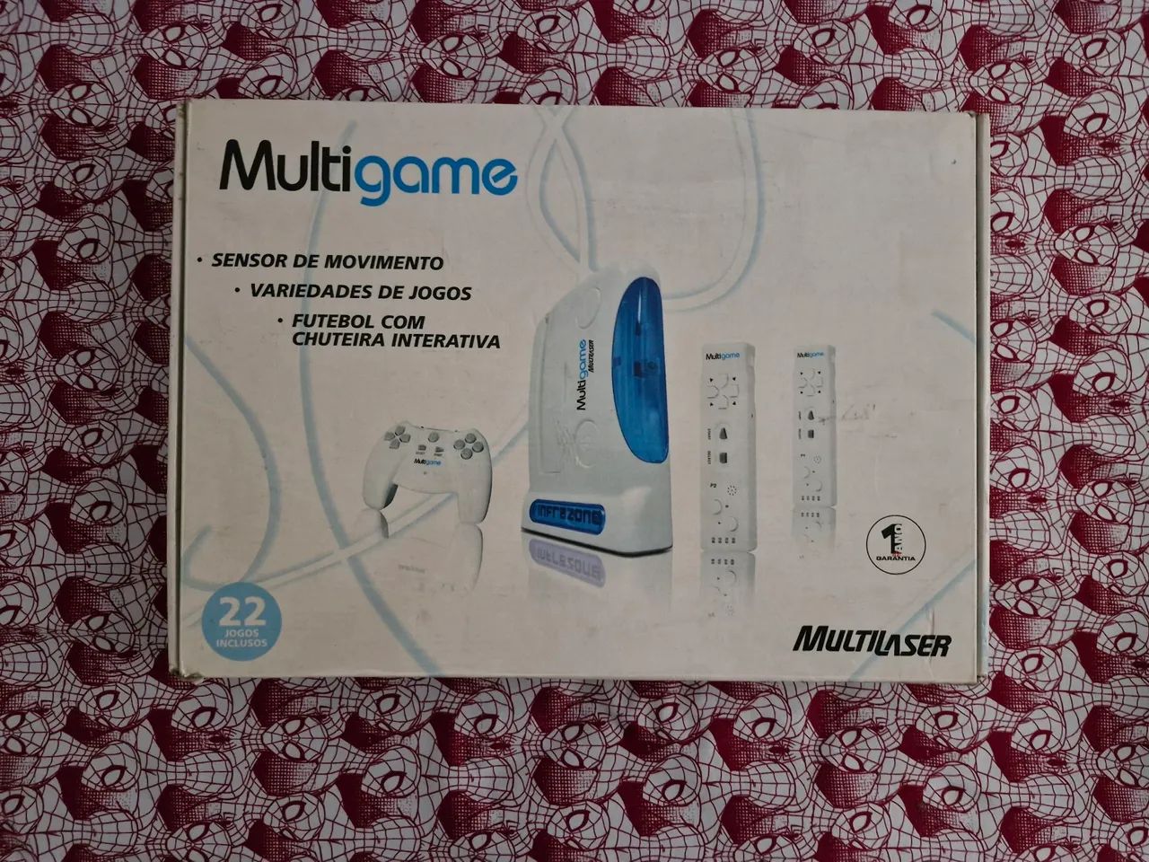 Multigame multilaser original na caixa