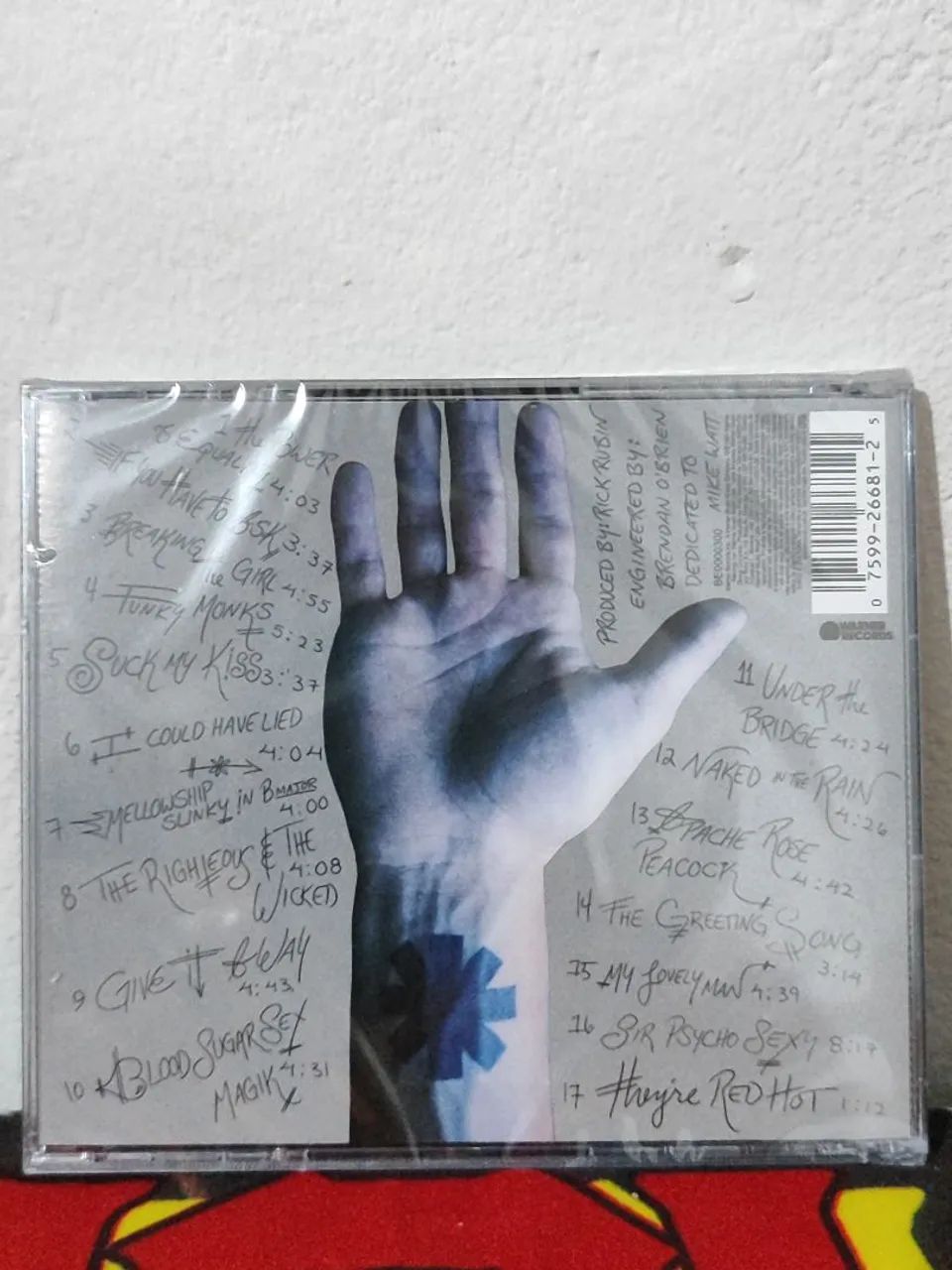 3CDs Red Hot Chili Peppers - The Getaway, Californication e Blood Sugar Sex Magik - Foto 4