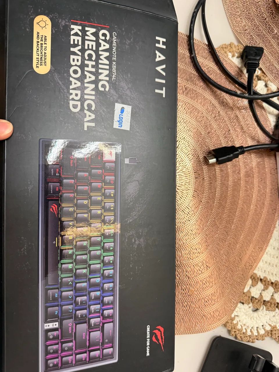 Havit Mechanical Keyboard64292065767683122