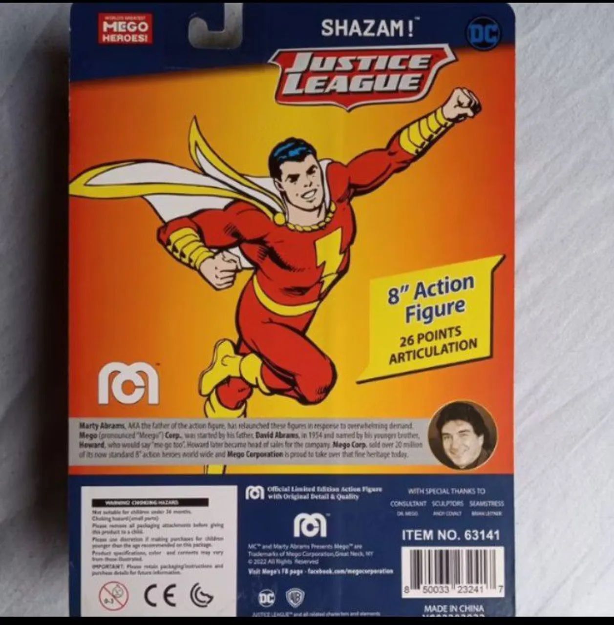 Action Figure Shazam! Justice League 8" Original - Foto 2