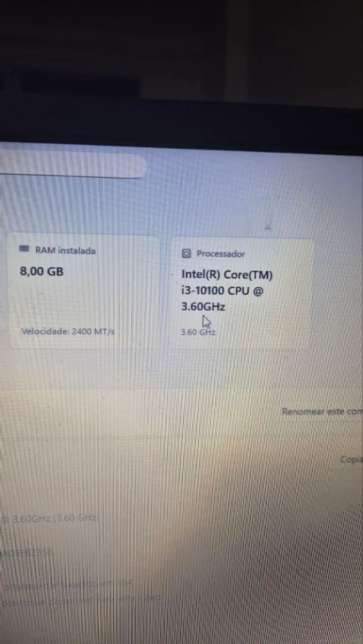 Complete Desktop Computer - ASUS + Intel Core i3 10th Generation + 15.6" Monitor64363332613506122