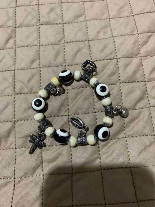 pulseira olho grego