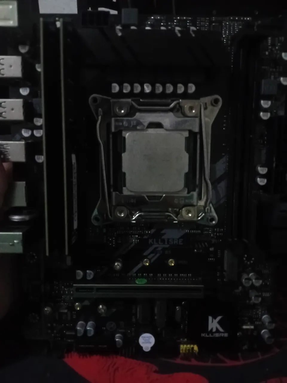 Placa-Mãe Kllisre para Processadores Intel