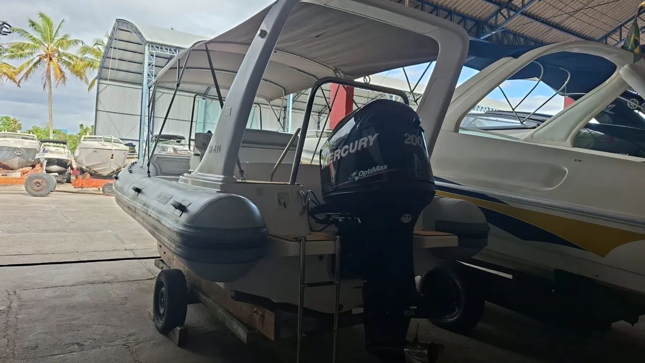 Flexboat SR620 impecável  - Foto 7
