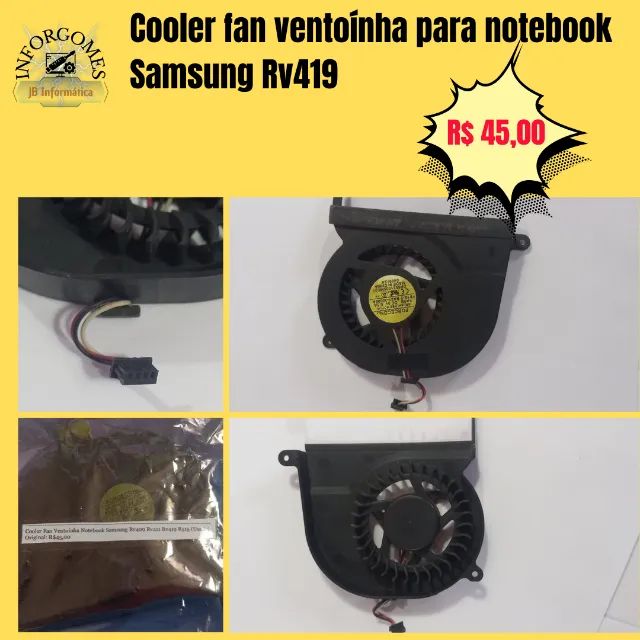 Bateria para notebook Samsung Rv419 - Foto 2