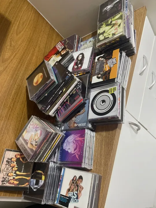 LEIA A DESCRIÇÃO - Coleção de CDs de Música