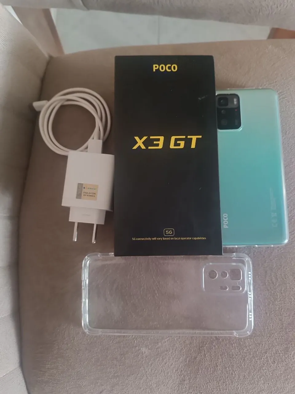 Vendo ou troco! xiaomi poco x3gt 5g -256/8...