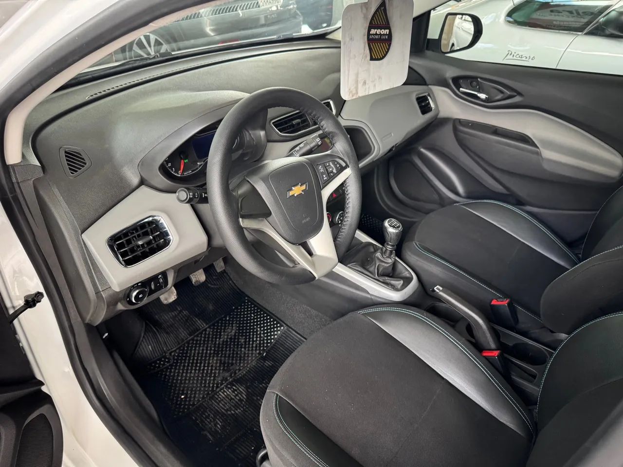 ONIX LT 2019 1.0 (54.000km) ESTADO OKM! IMPERDÍVEL! - Foto 13