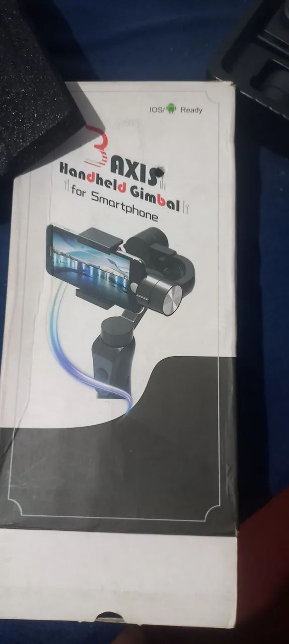 Vendo GYMBAL QUEIMADO, ESTA DANDO SINAL VIDA - Foto 3