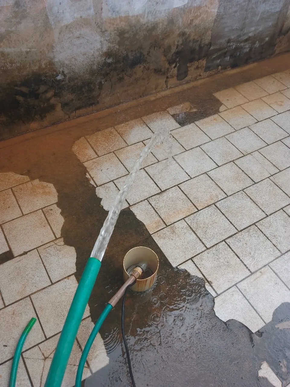 Limpezas em poços semi artesianos