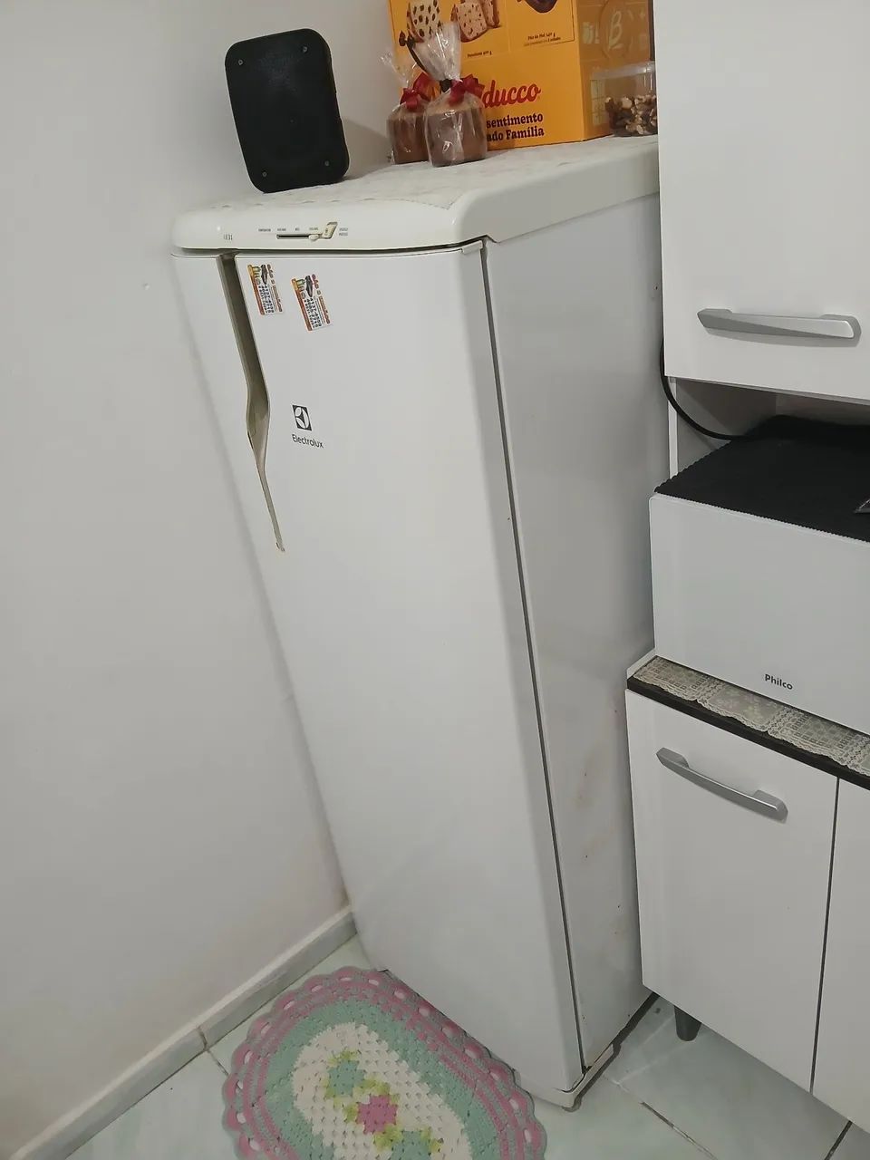 Geladeira Eletrolux 240l branca 127V - Foto 2