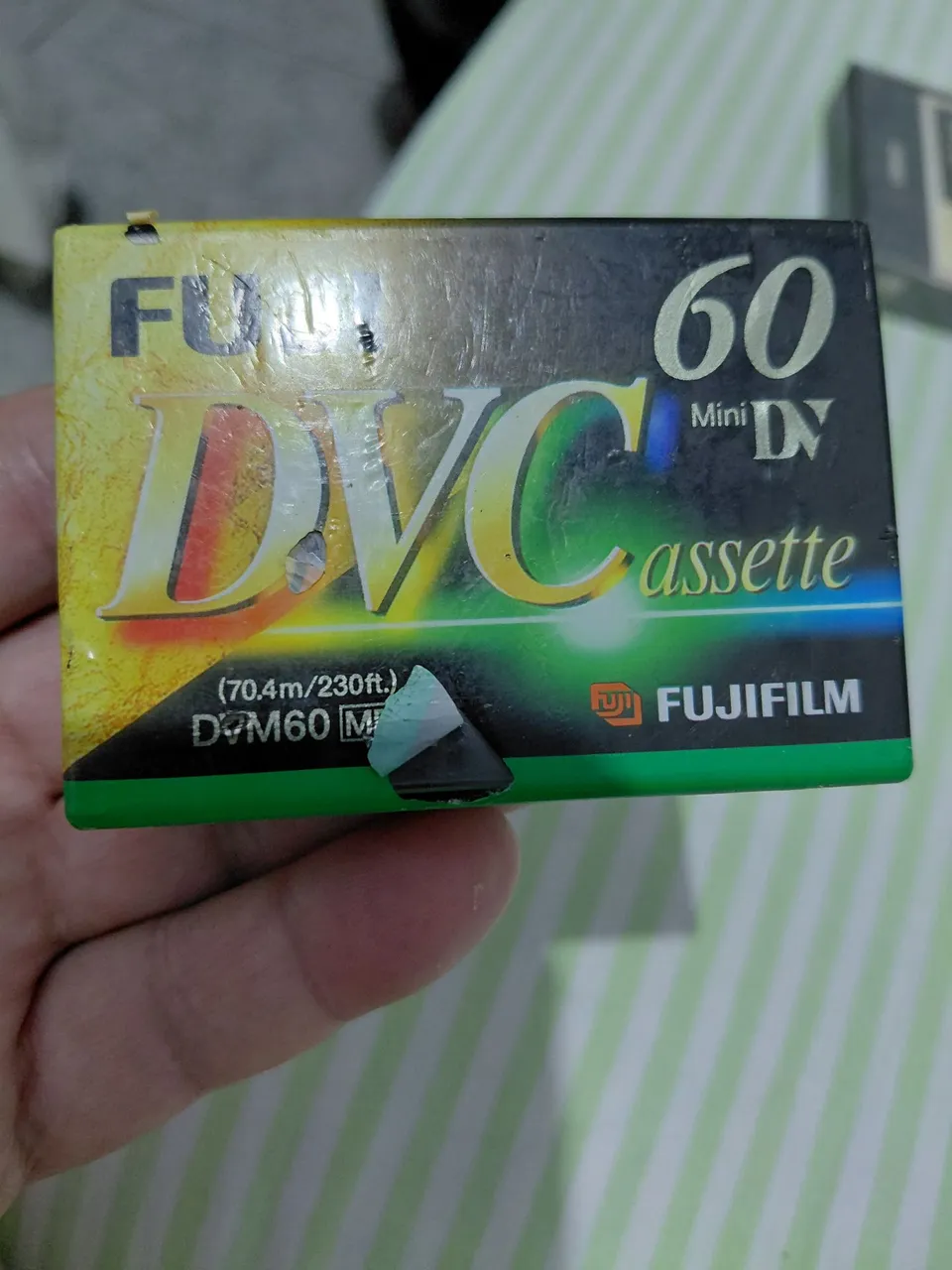 Fita Mini DV Fujifilm 60 - Filme 70.4m
