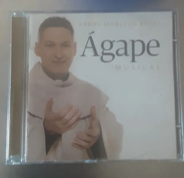 Kit 4 Cds Padre Marcelo Rosssi -  Entre eles Agape e Anjos - Foto 3
