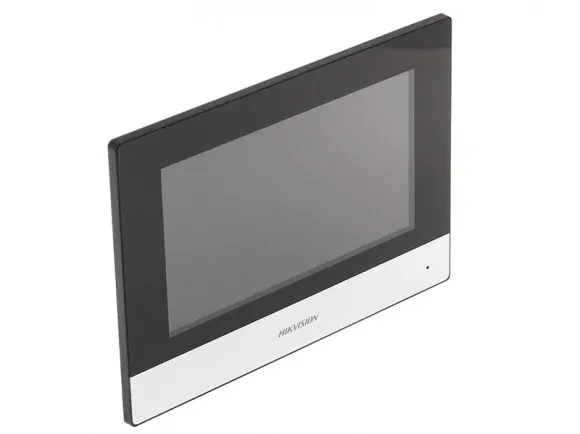 TELA VIDEO PORTEIRO HIKVISION IP INTERNA DS-KH6350-WTE1