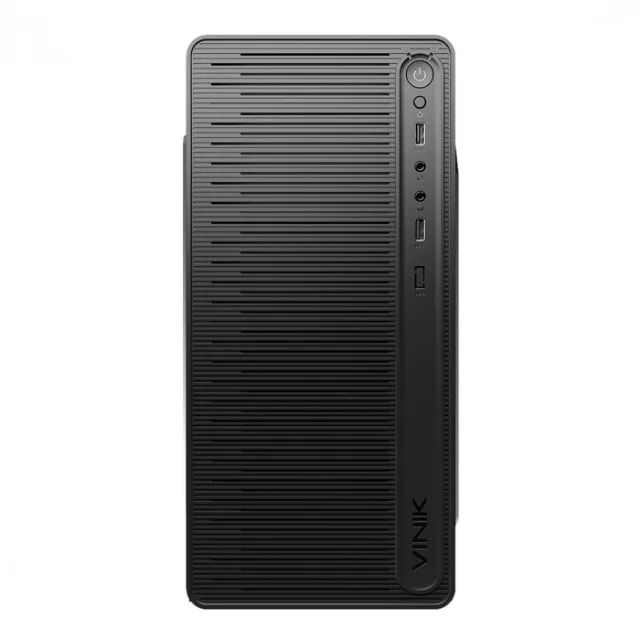 Gabinete Office Vinik Bit Black - Micro-ATX e Mini-ITX - WZetta - Foto 2