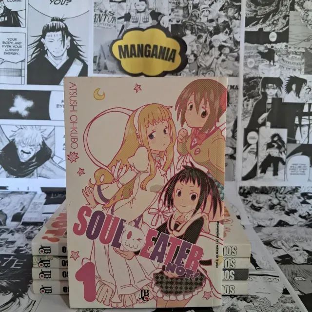 Soul Eater Not! (Completo 5 volumes) - Foto 3