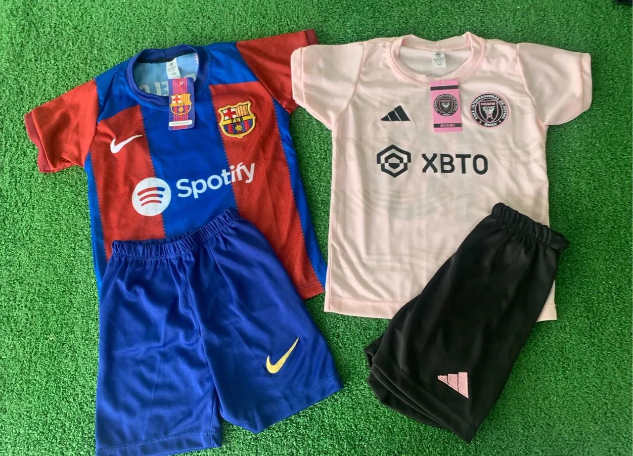 2 conjuntos Infantis 4 anos 