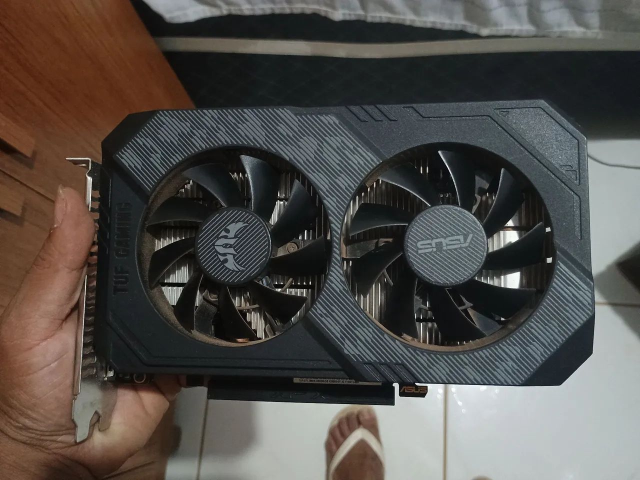 ASUS GTX 1660 SUPER OC TUF - Peças de Hardware - Morumbi