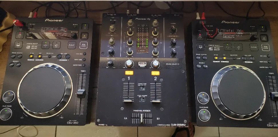 djm 350 pioneer