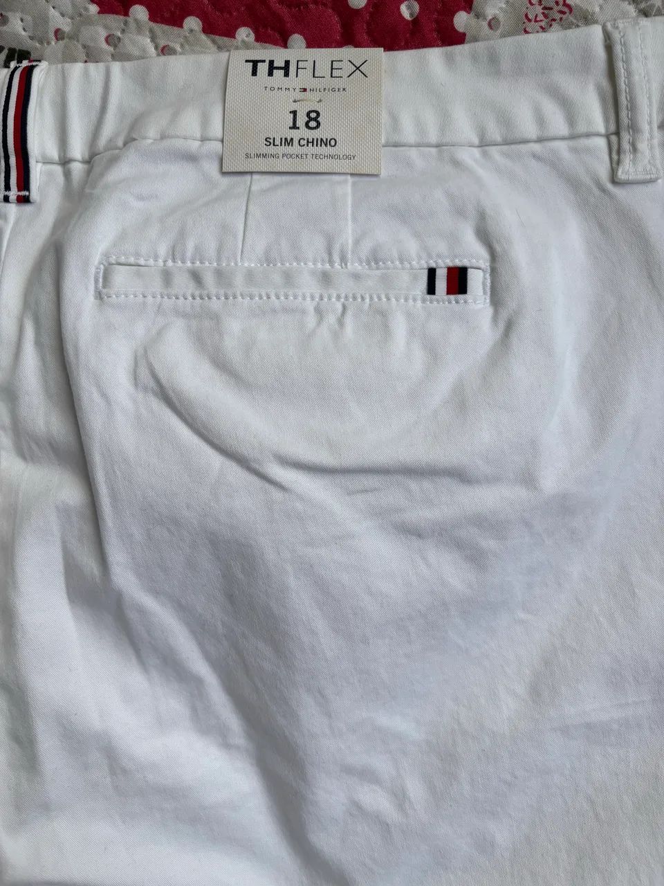 Calça em alfaiataria Tommy Hilfiger - Foto 2