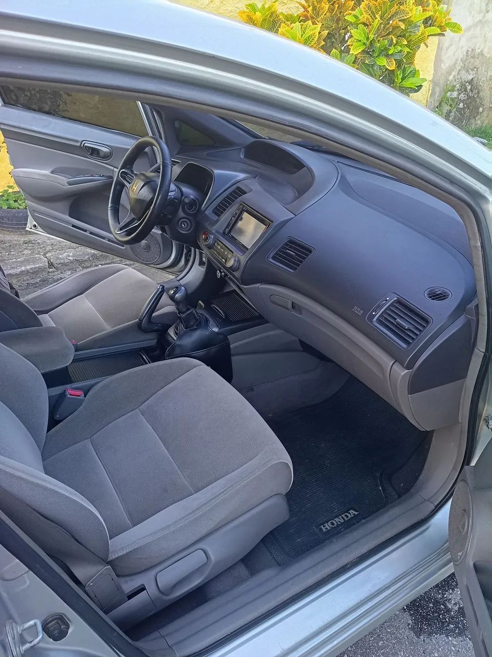Honda Civic 1.8 LXS 16V FLEX 4P MANUAL 2007