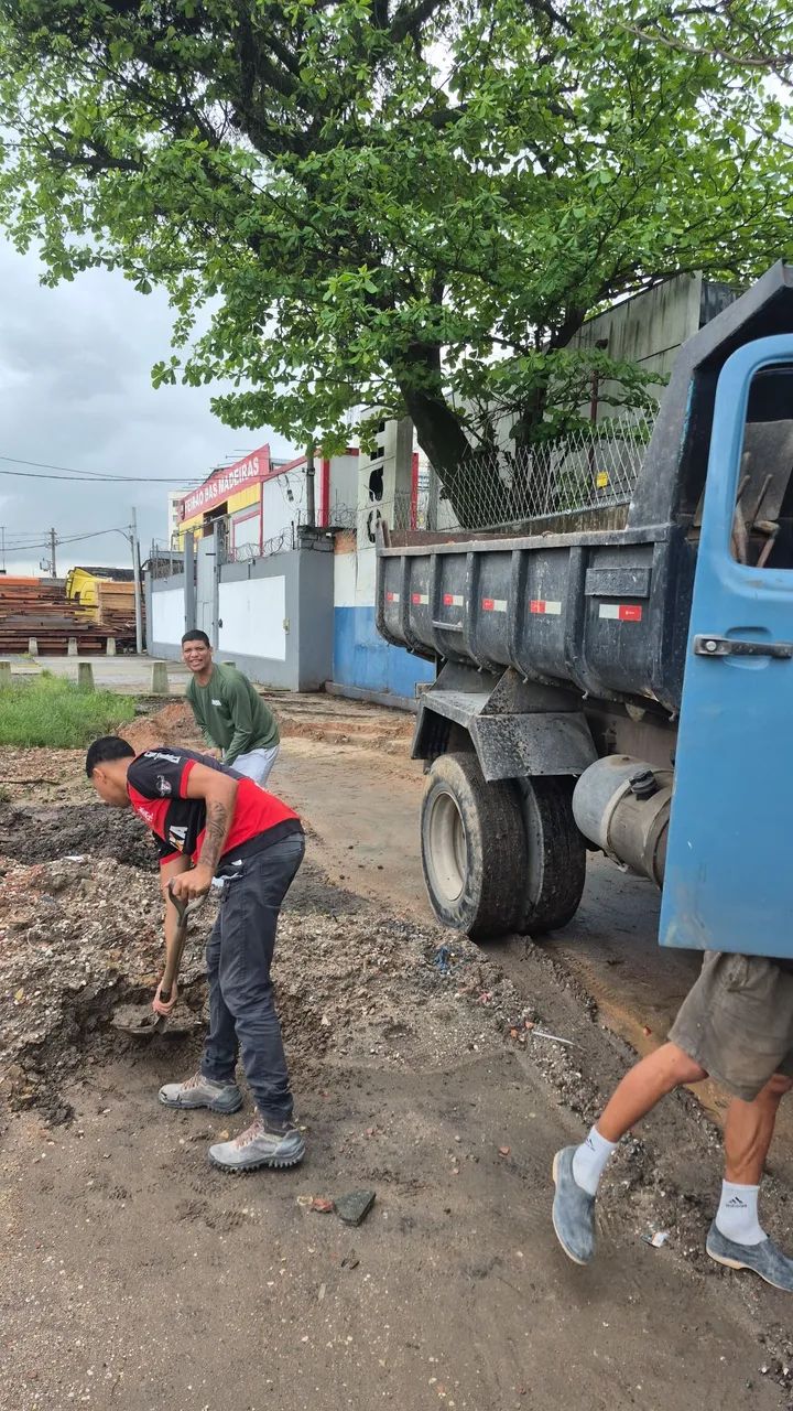 Retirada de entulho com caminhão a partir de 600,00  - Foto 5