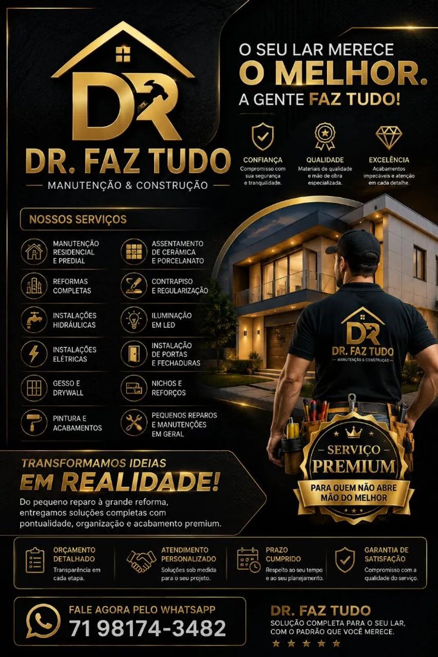 Dr Faz Tudo 