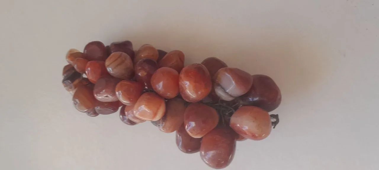 Pedras Agata - Cacho de Uvas Decoração  - Foto 3