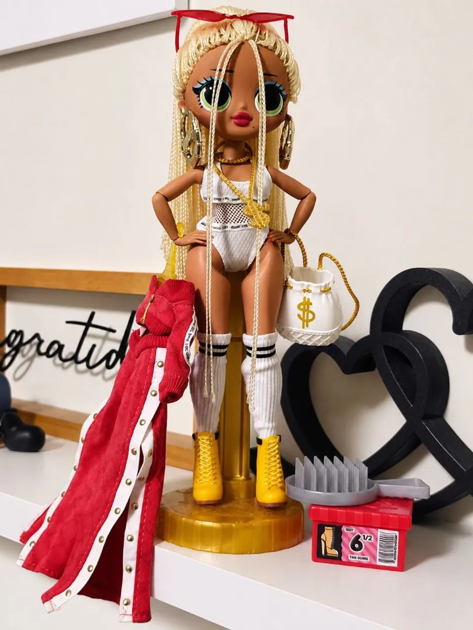 BONECA LOL OMG