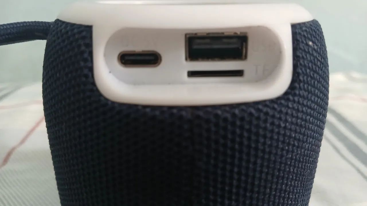 Caixa de som Led e rádio  - Foto 2