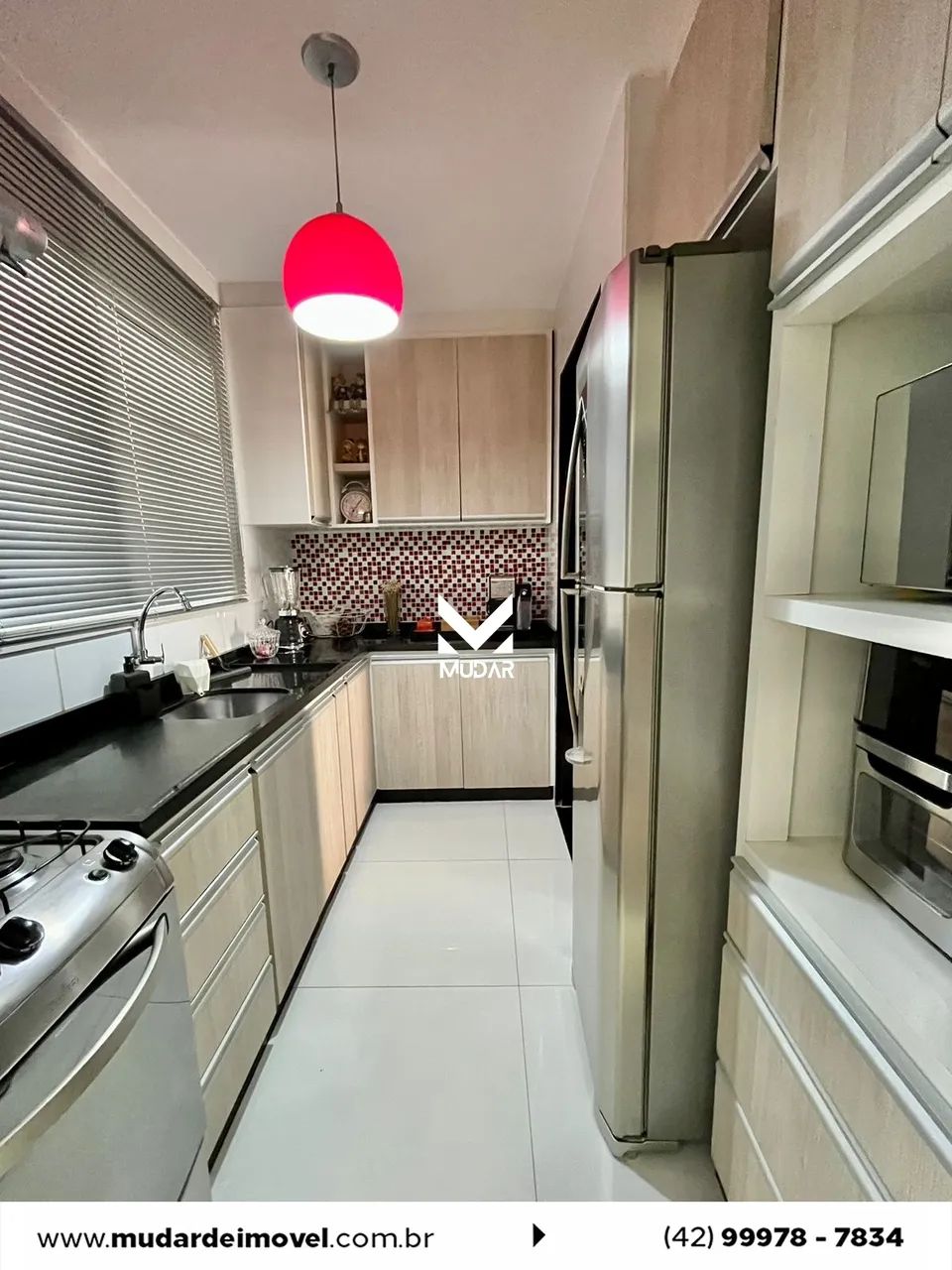 Casa 3 quartos com Edícula  Jardim Veneza I  Cará-Cará - Foto 5