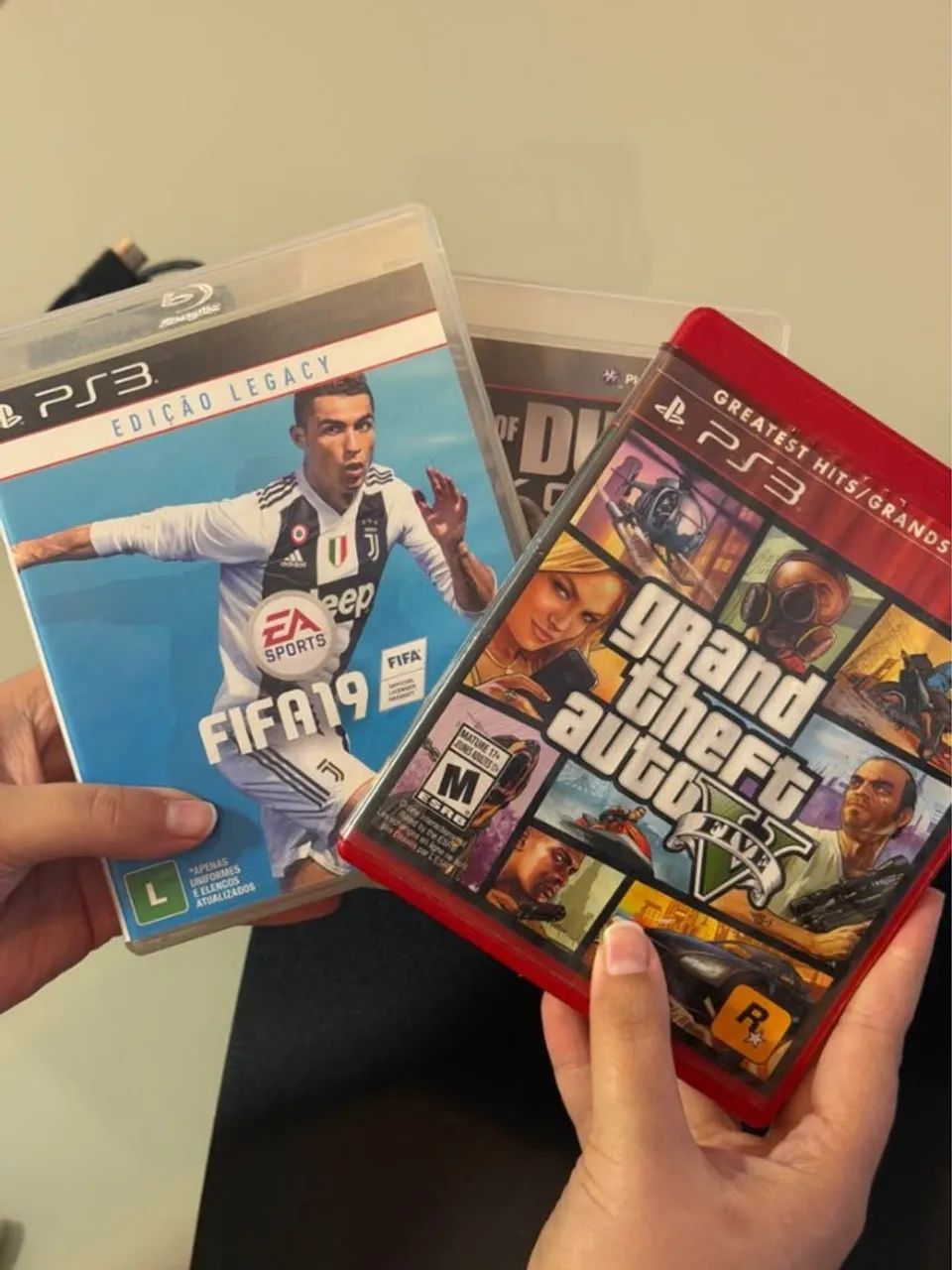 PlayStation 3 160GB Desbloqueado + 2 Jogos + 2 Controles (sou ecommerce) - Foto 3