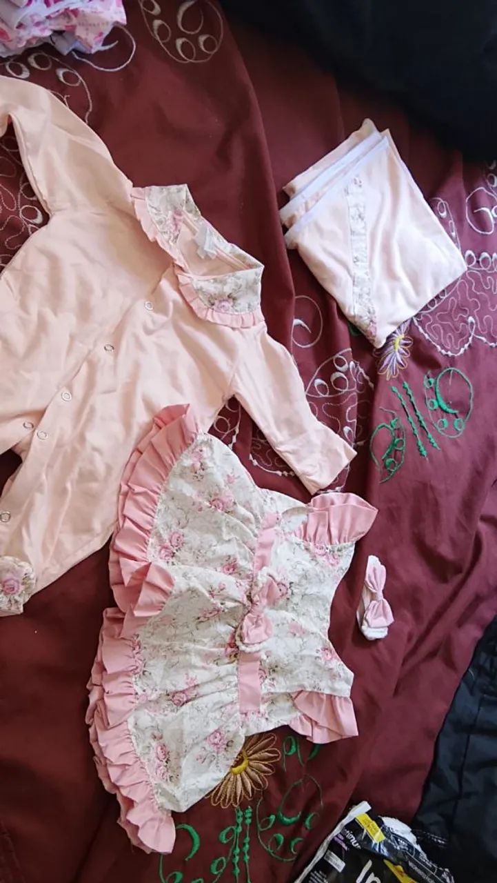 Vendo saída maternidade  - Foto 3