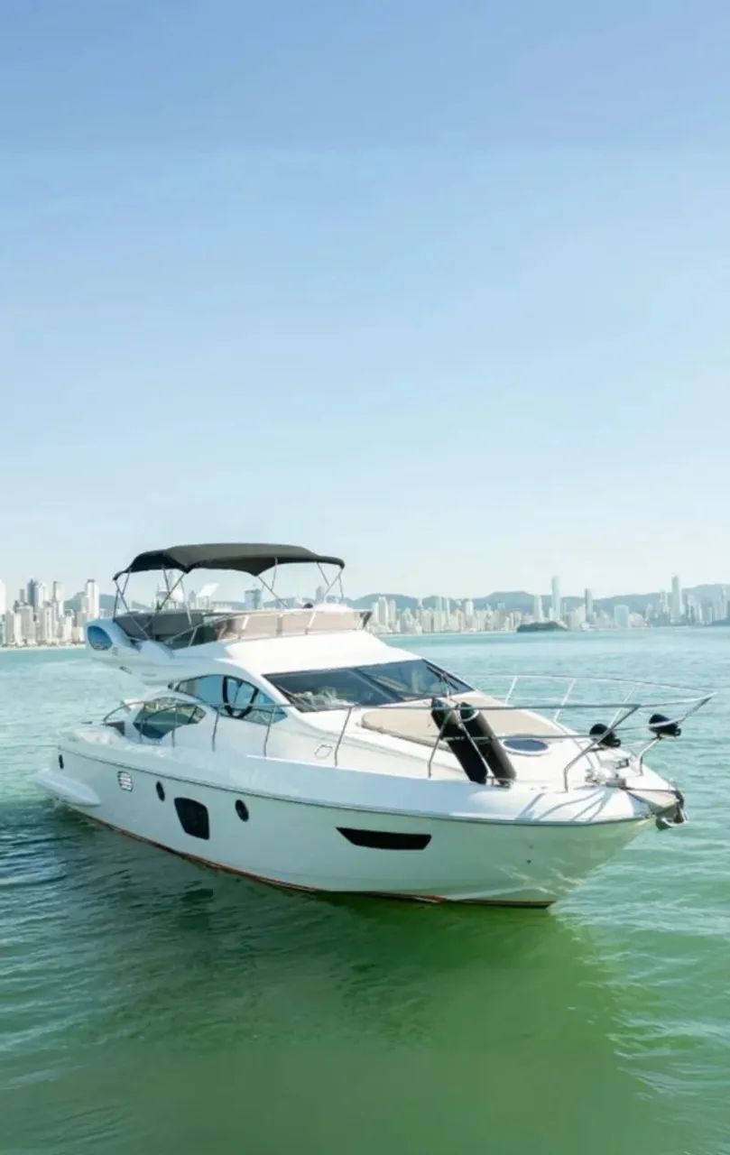 LANCHA AZIMUT 480 FULL IMPECÁVEL - Foto 3