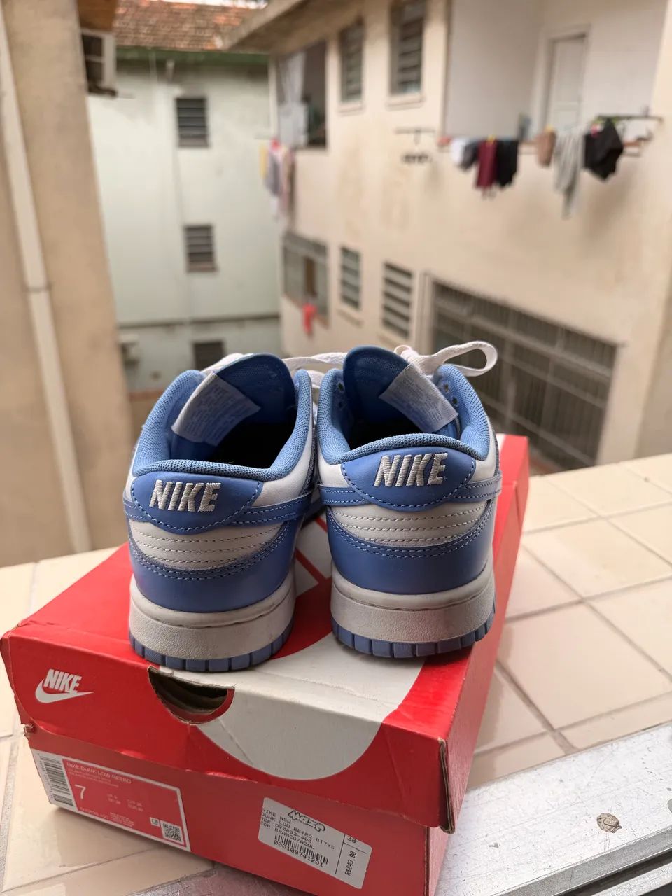 tênis nike dunk low