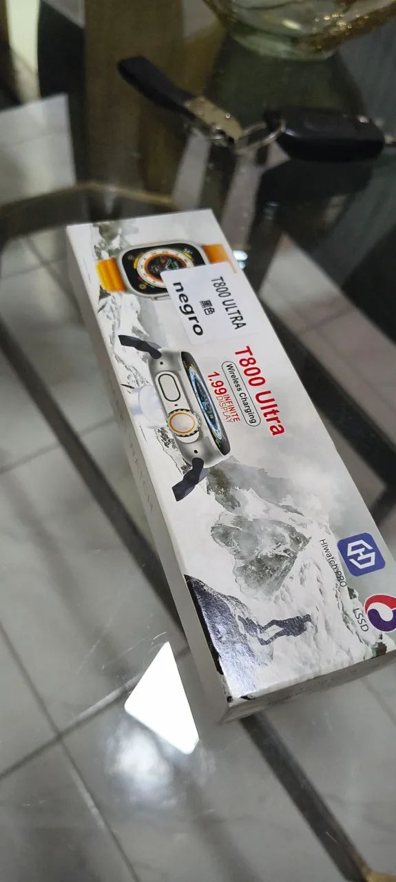 Relógio T800 ultra 