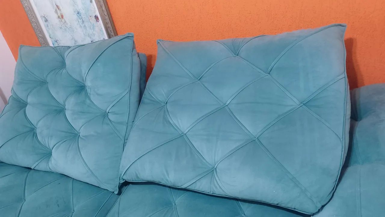 Sofá retrátil usado  - Foto 4