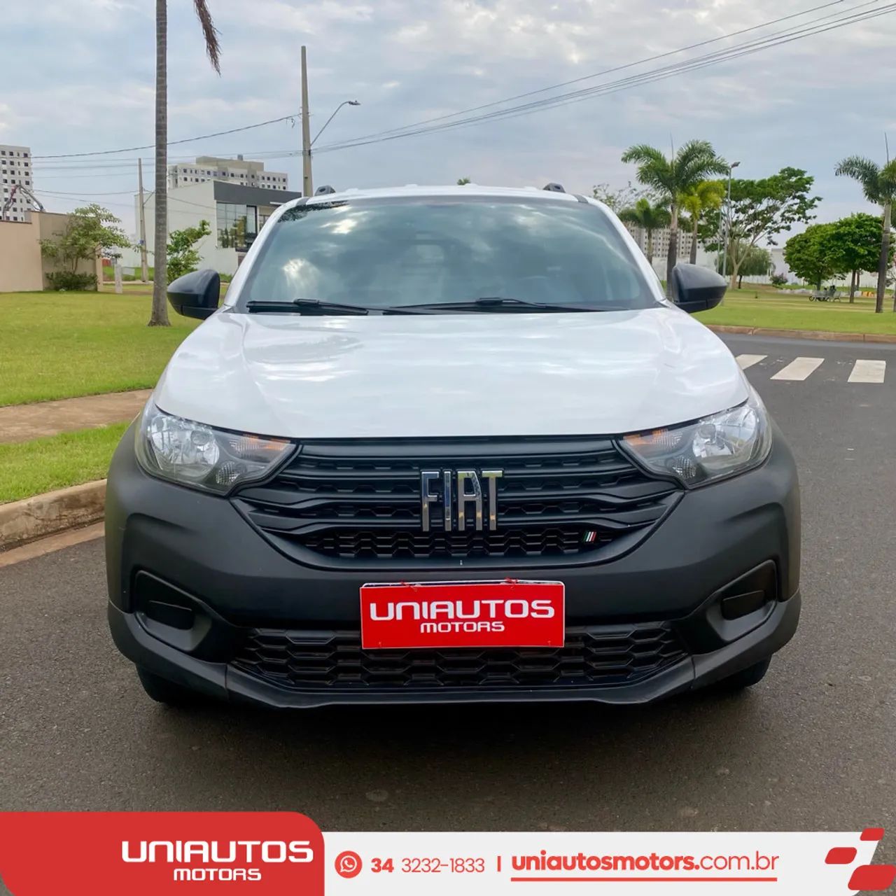 Fiat Strada Endurance 1.4 Flex 8V CS Plus 2022 - Foto 2