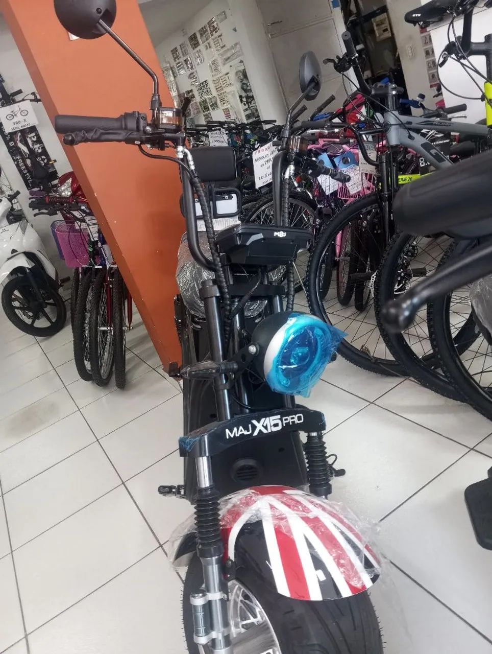 BICICLETA ELÉTRICA X15-PRO MAJ - Foto 4