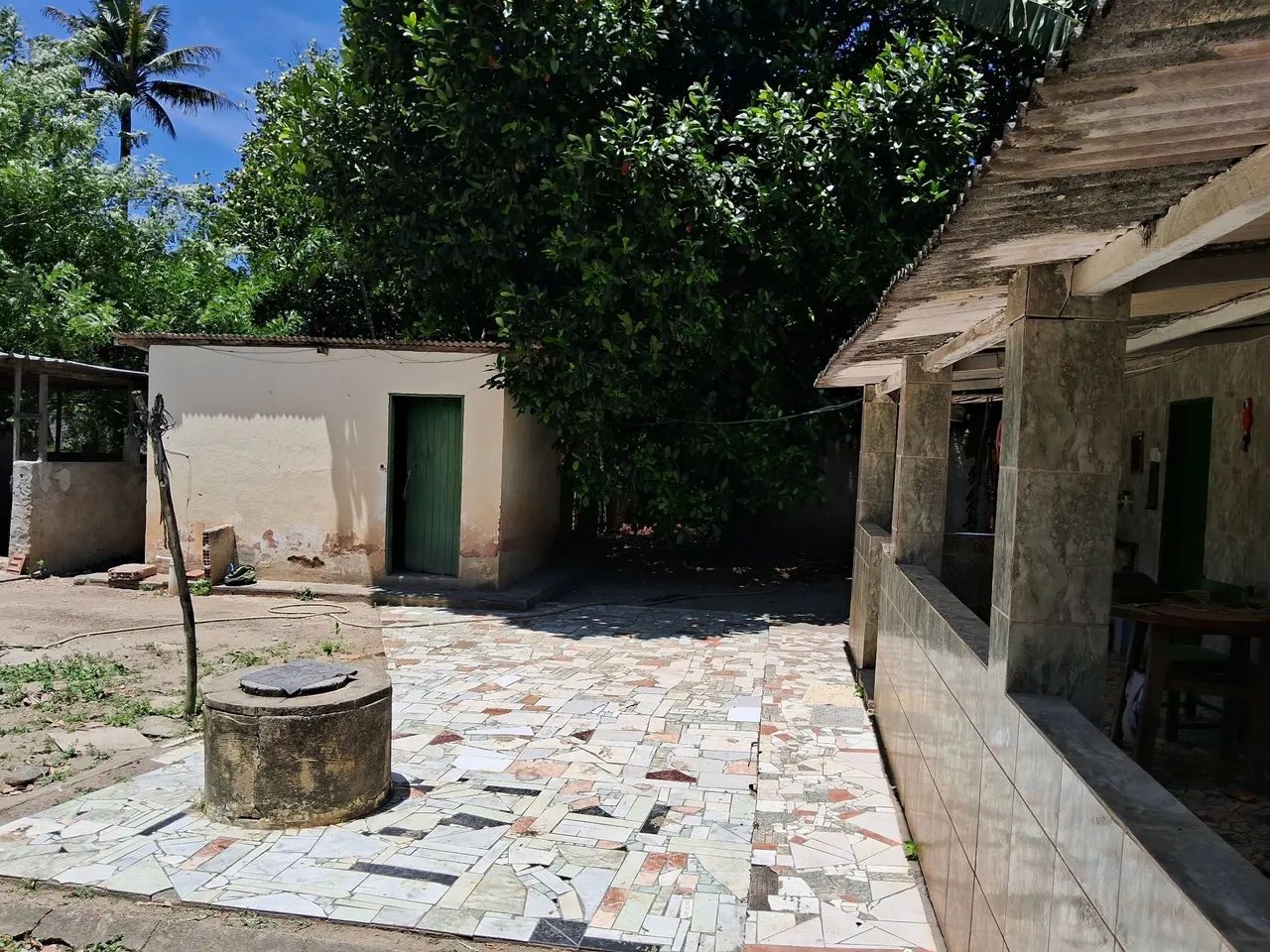 Vende-se terreno com 05 lotes com casa  - Foto 3