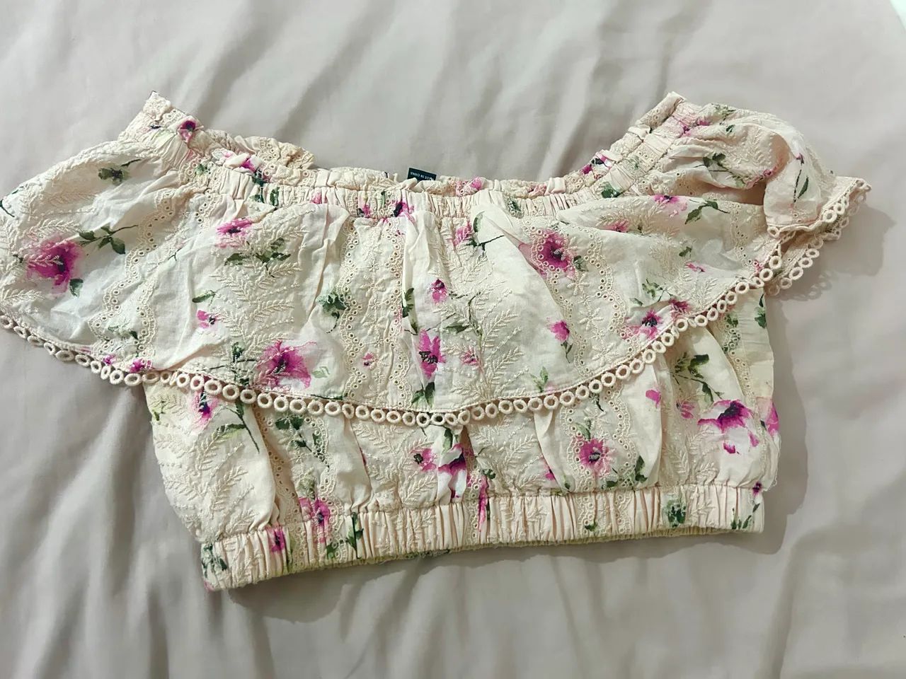 Blusa estampada | forever 21| tam M - Foto 2