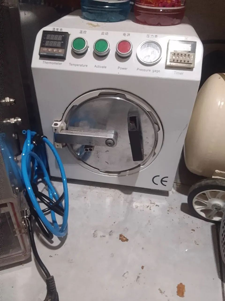 Compressor seme novo  - Foto 2