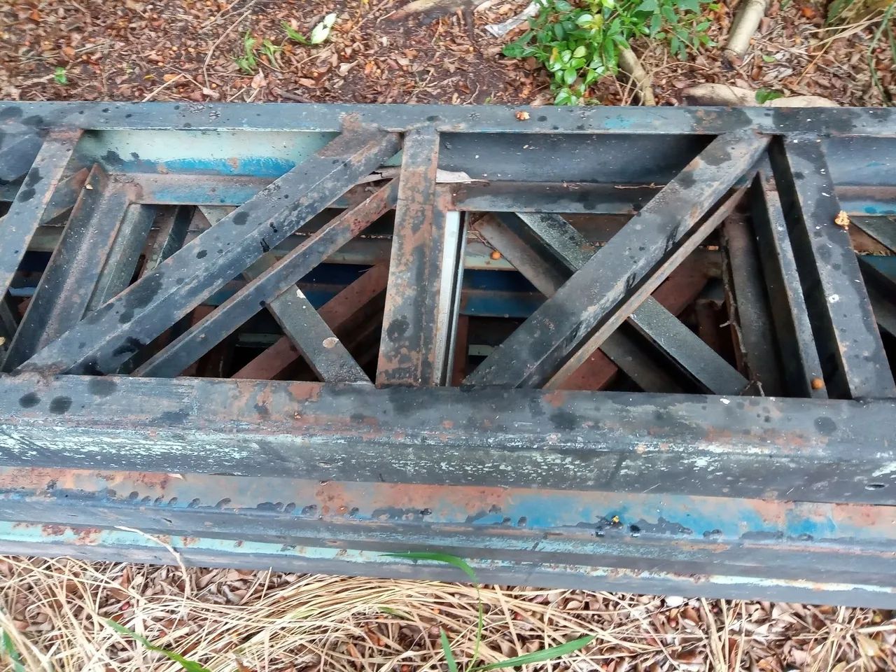 Vigas de ferro