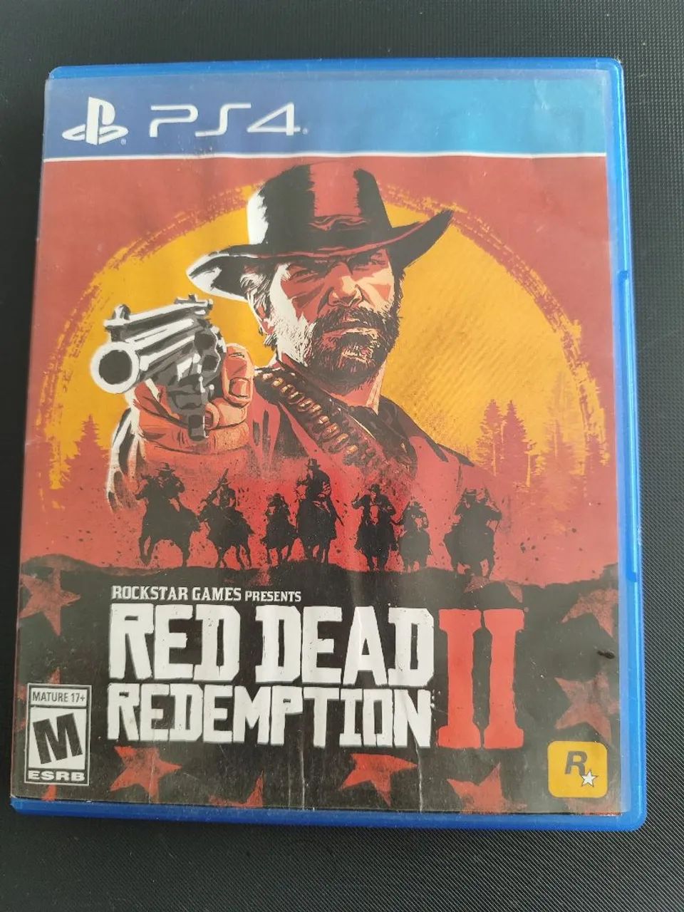 Red Dead redemption II PS4 